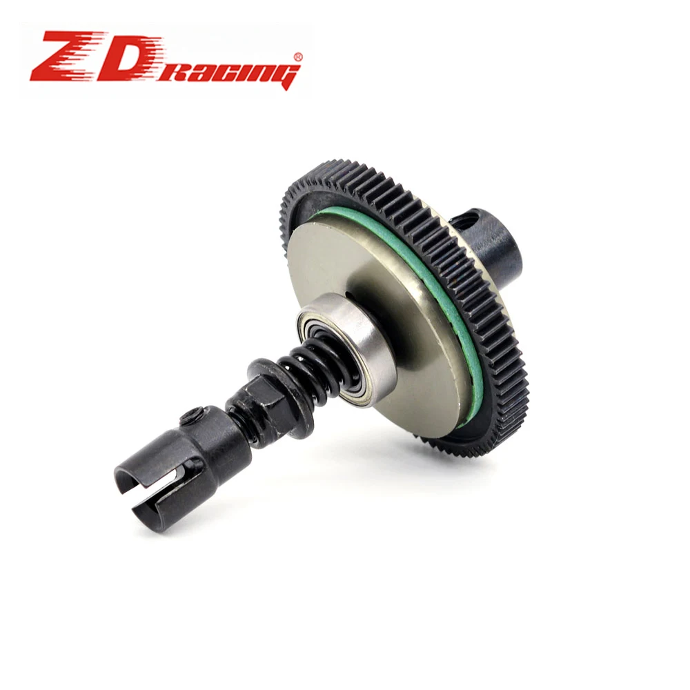 ZD Racing 1/10 DBX-10 DBX 10 4WD RC Desert Buggy Car Original Accessories Metal Steel Reduction Gear gearwheel Set 7509