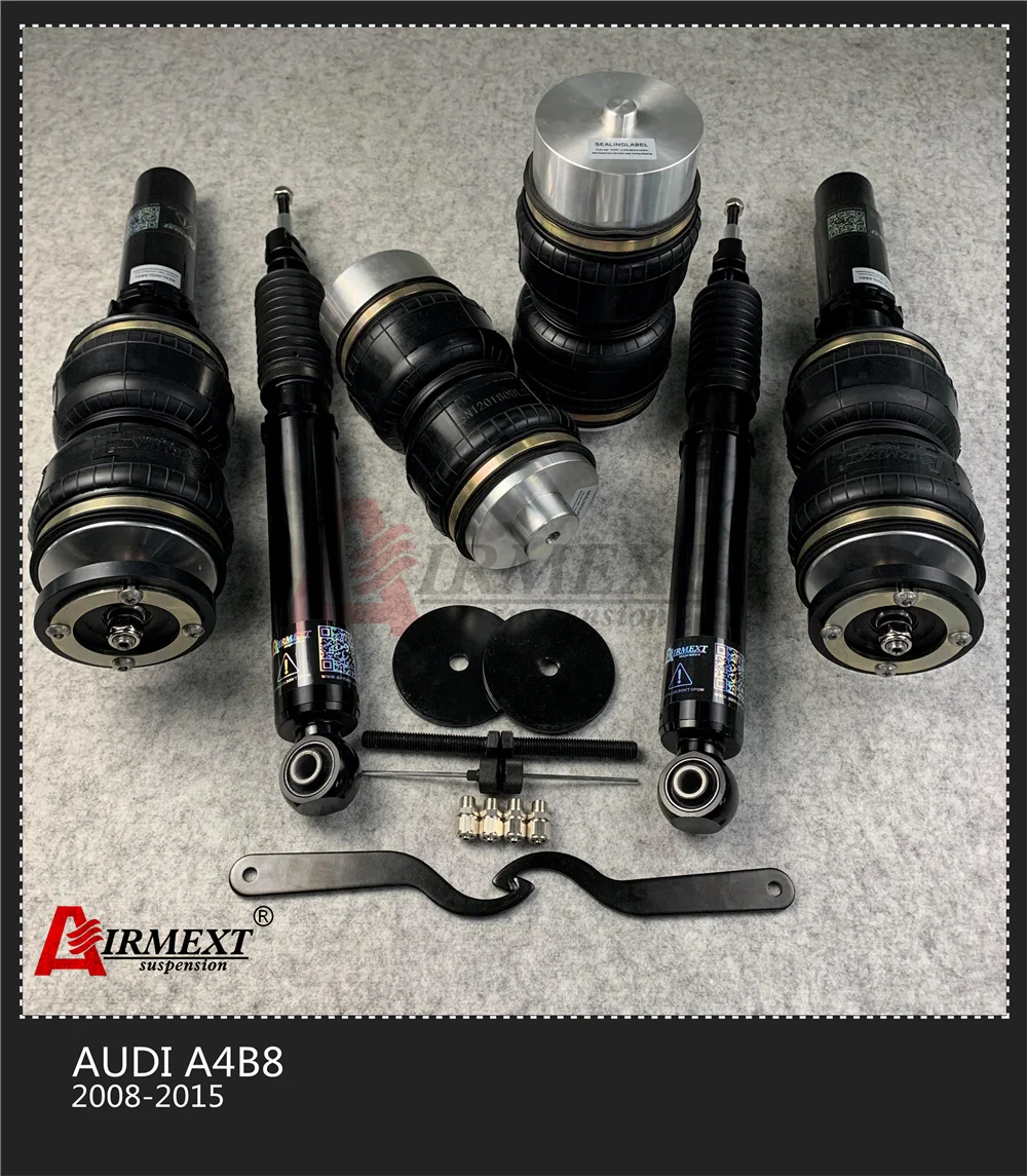 

For AUDI A4B8(2009~2016)/AIRMEXT Air suspension kit /air strut coilover air spring assembly/Auto parts/air spring/pneumatic