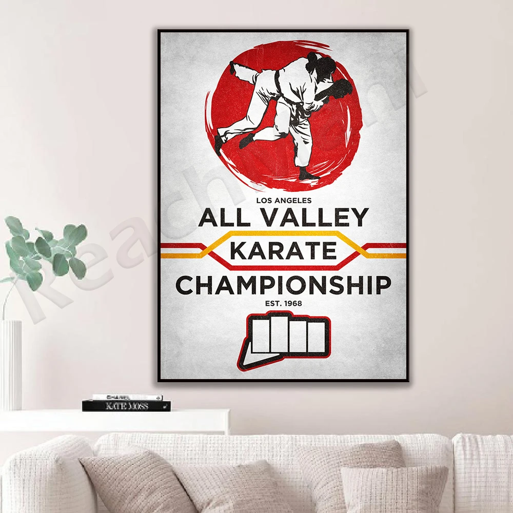 Cobra Kay Poster Karate Kid Quangu Champion Wall Art Gift-Alternative Movie Wall Art Gift