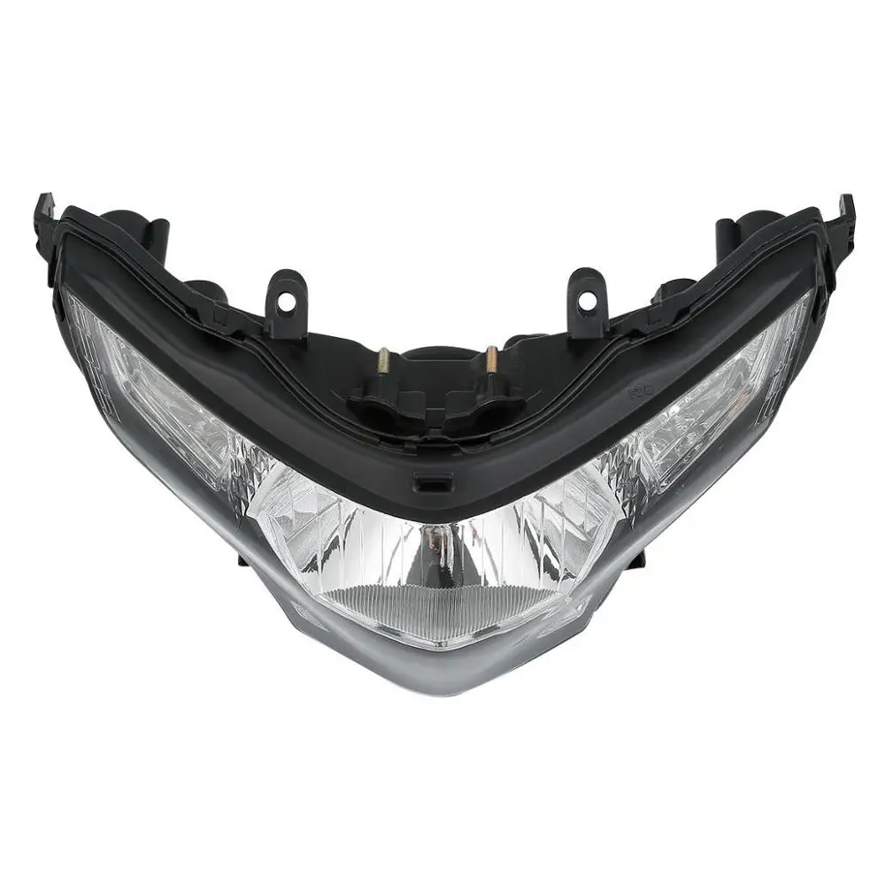 

Motorcycle Clear Front Headlight Headlamp Head Lights Assembly For Honda CBR250R 2011-2013 CTX700 2014 2015 2016 2017 2018