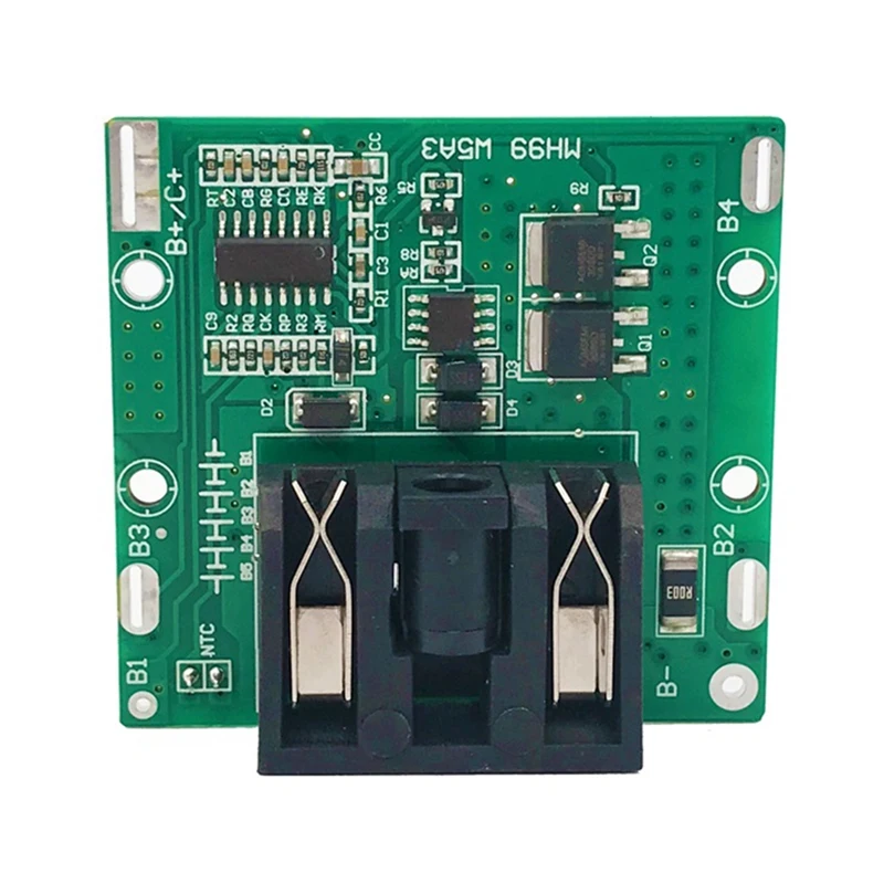 New 5S 18V 21V 20A Li-Ion Lithium Battery BMS 18650 Battery Screwdriver Shura Charger Protection Board Fit Turmera