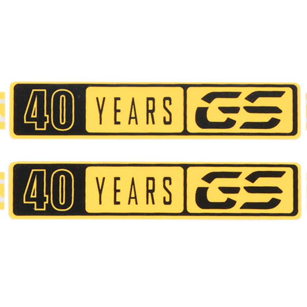 40 سنة GS Handguard ملصق مائي لسيارات BMW F850GS F750GS R 1200 1250 R1200 R1250 F 750 850 F750 F850 GS R1200GS LC R1250GS Adventure