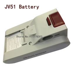 Batteria originale scatola di immagazzinaggio T-DC38H parti per XIAOMI JIMMY JV51 JV53 palmare senza fili forte aspirazione aspirapolvere di ricambio