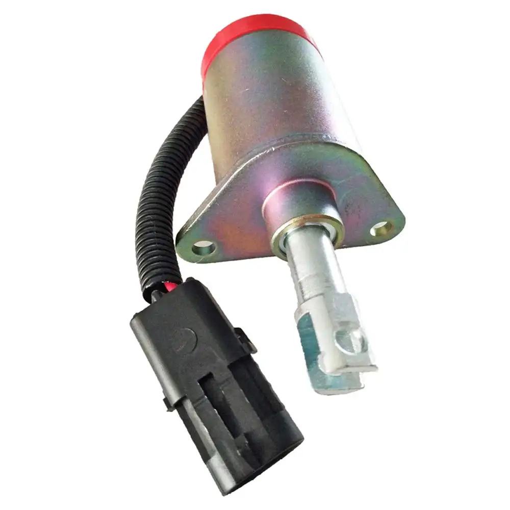 Solenoid RE526570 for John Deere 2.4L 2.4 4024TF TF270 4024 3.0L 3.0 Engine Four-Wheel Drive Loader