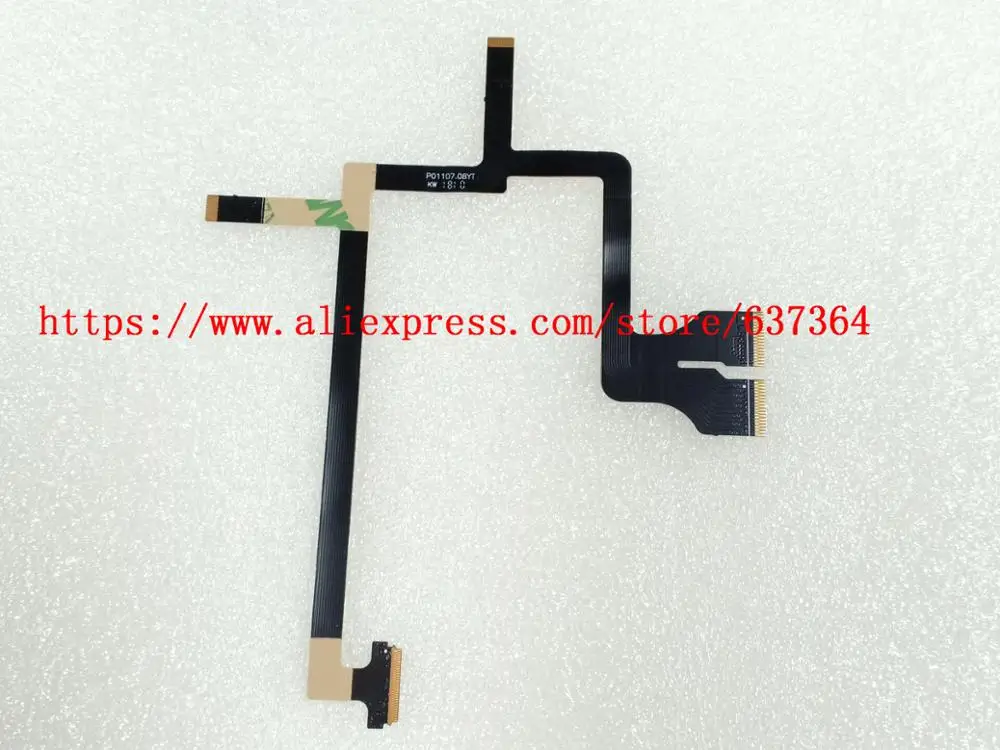 Reemplazo  para FOR  DJI Phantom 3 cardan camara Flex Ribbon Cable de reparacion de piezas dos loyers cable envio gratis