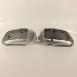 Car Wing Mirror Cover For VW POLO /  Skoda Octavia 2005-2009  Silver color painted