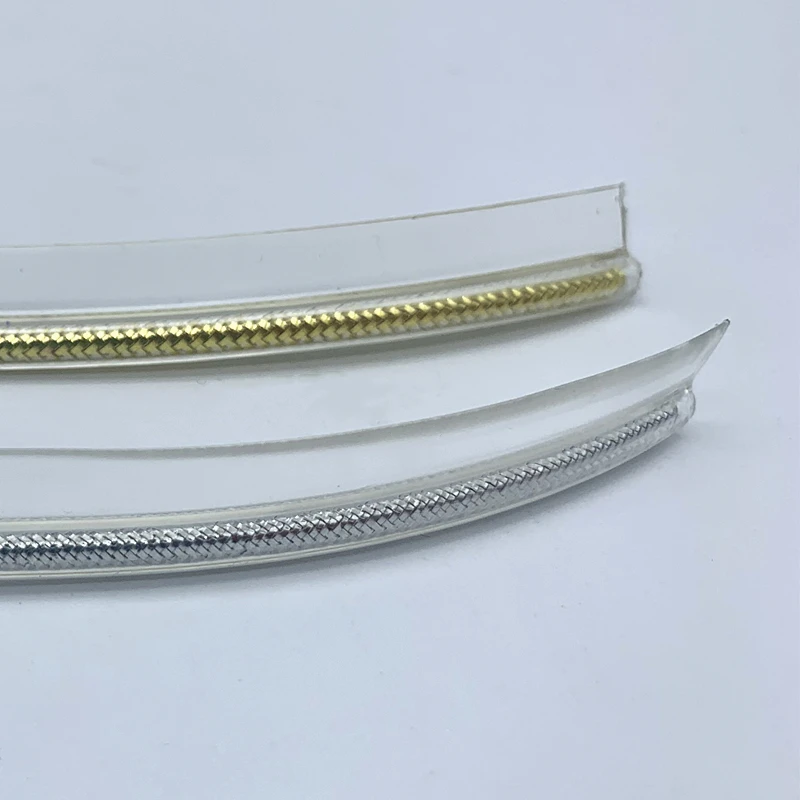 Gold และ Silver ตกแต่งสายเครื่องขยายเสียงตู้ของเครื่องขยายเสียง10เมตร