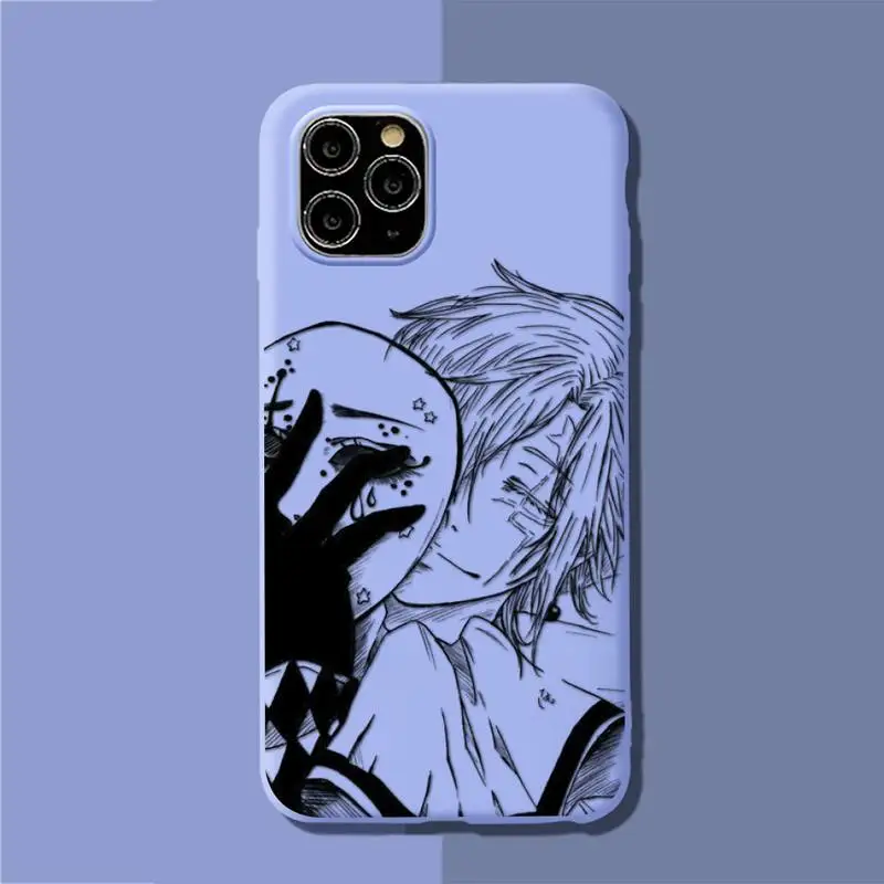 Anime D.Gray-man Allen Walker Phone Case for iphone 13 11 12 mini pro max 7 8 plus 6 6s x xs max xr coque