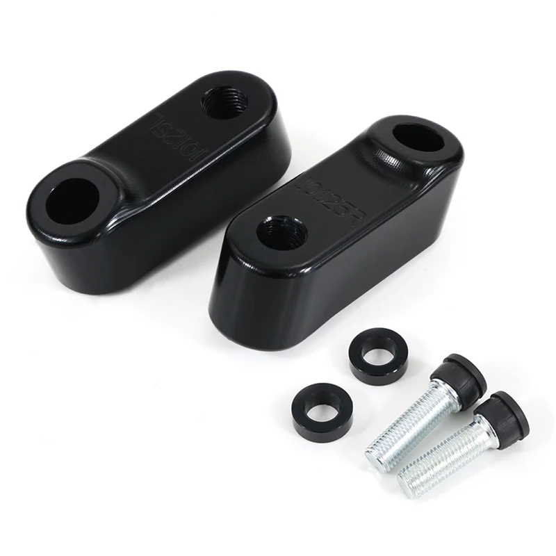 

Fit for Ducati Monster 900 S4r Multistrada 620 Scrambler 1100 M10*1.25 Mirror Riser Mirror Extender Extension Adapter