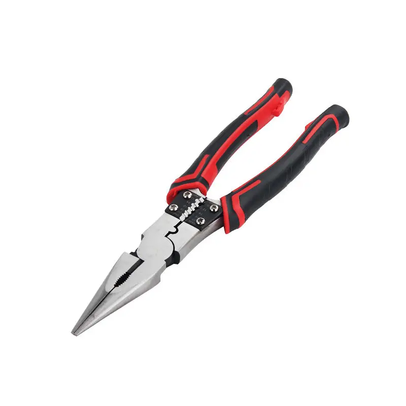 Professional Tools Multifunction Wire Pliers Set Stripper Crimper Cutter needle nose Nipper Jewelry Tools Diagonal