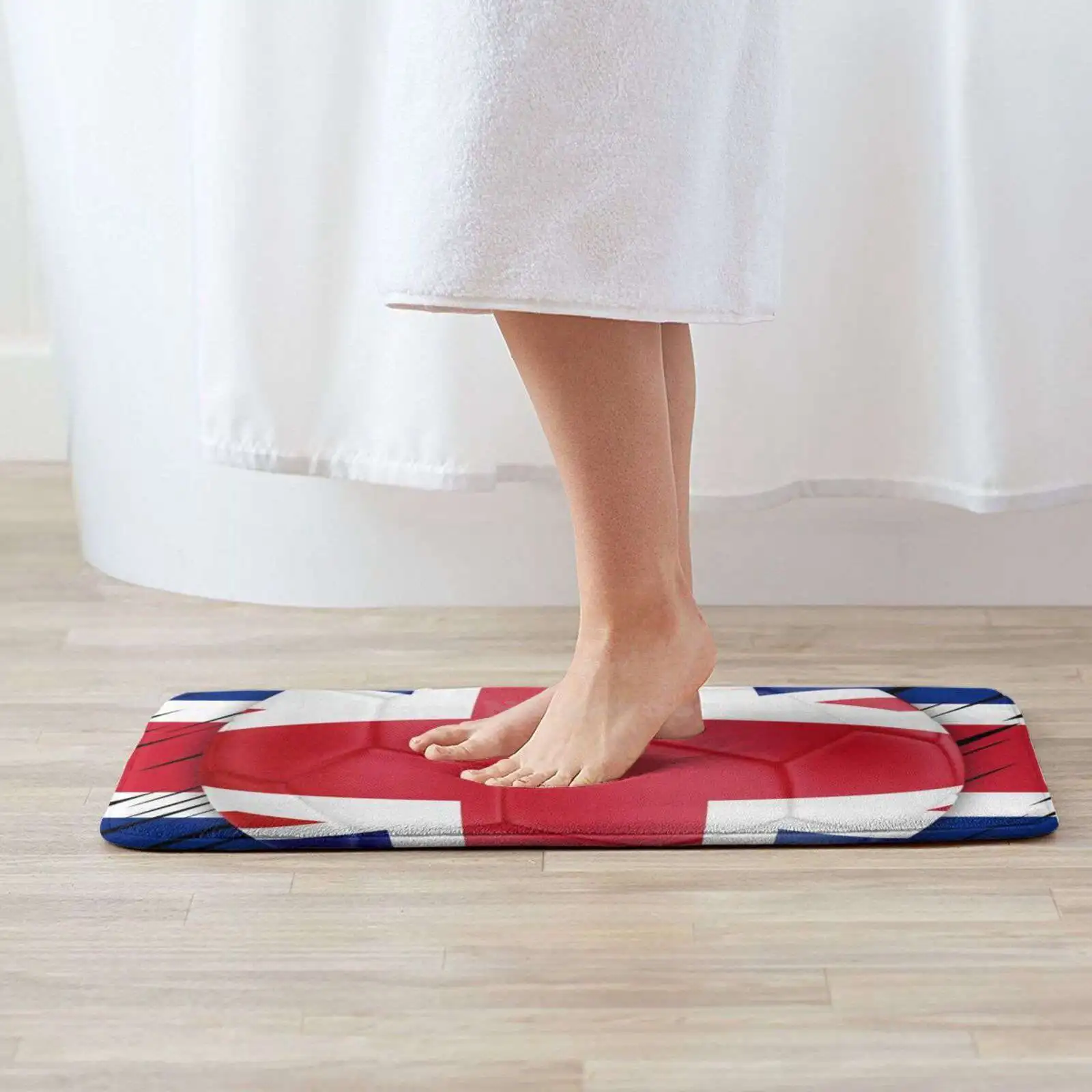 United Kingdom Football Flag Soft Cushion Home Carpet Door Mat Car Rug Uk British England National Flag Competition Sports