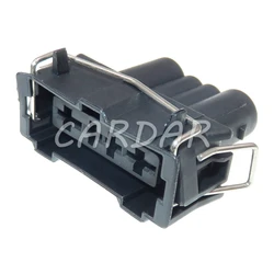 1 Set 4 Pin 357906231 Automotive Composite Connector AC Assembly Plastic Housing Waterproof Electric Wire Socket 357 906 231