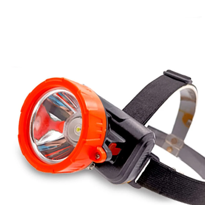 New Wireless KL5LM LED Miner Headlamp Safety Mining Cap Lamp