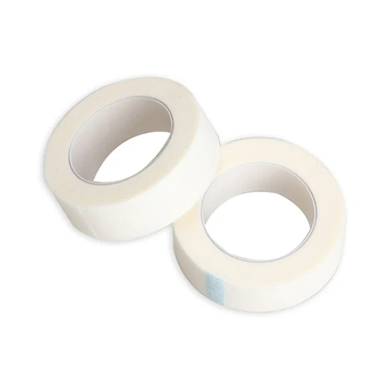 Eyelash Extension Lint Breathable Non-woven Cloth Adhesive Tape Paper Tape For False Lashes Patch Under Eye Makeup Tools