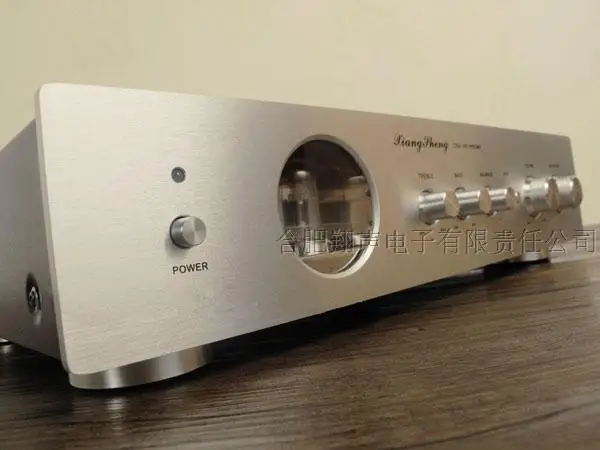 

Latest High End XiangSheng 728A Vacuum 12AT7 12AU7 Tube Pre Amplifier Stereo HiFi Preamp Audio tube preamplifier +Remote control