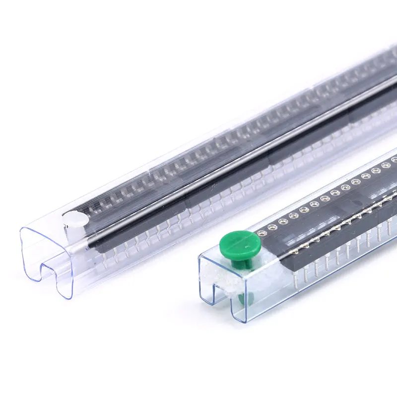 10PCS IC Socket Connector DIP6 DIP8 DIP14 DIP16 DIP18 DIP20 DIP24 DIP28 DIP32 DIP40 Pins Connector DIP Socket 6PIN TO 40PIN