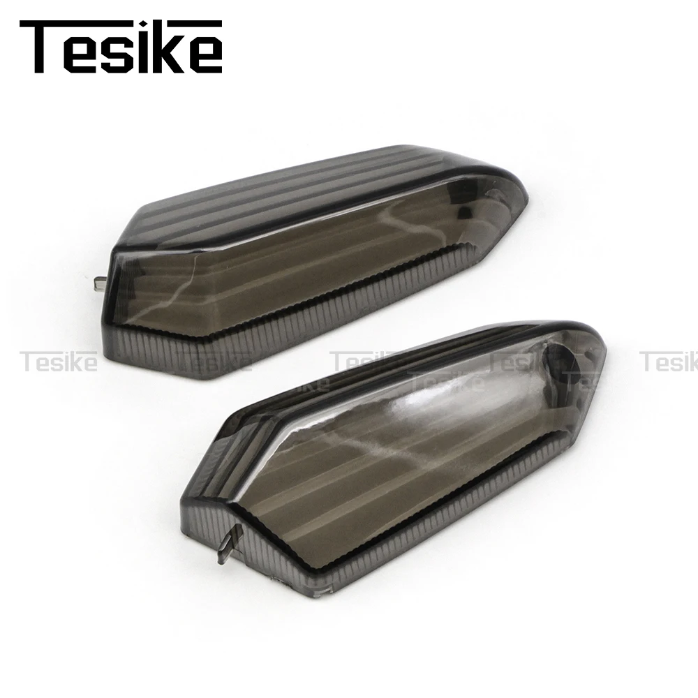 Motorcycle Turn Signal Light Lens Cover Lamp Housing Fit for KAWASAKI Versys 1000 650 ER-6N NINJA 300 650 1000 Z800 Z1000 ZX6R
