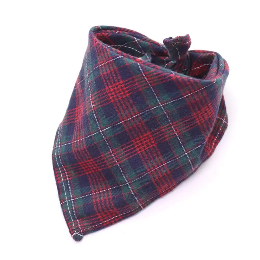 Washable Bow Ties Dog Saliva Towel Neckerchief Grooming Accessories Cat  Kerchief Dog Bandana Triangle Scarf Pet Supplies