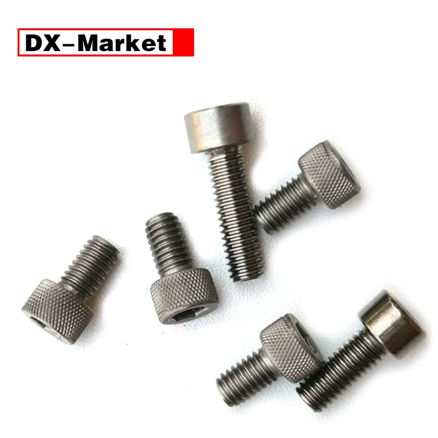 M3 M4 Titanium Hex Socket Screw Fastener ,E020