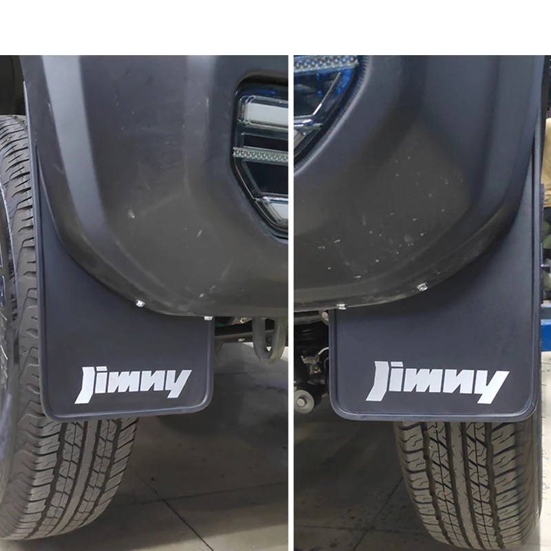 Garde-boue de voiture pour Suzuki Jimny 2019 – 2022, 4 pièces, accessoires Styline avant et arrière