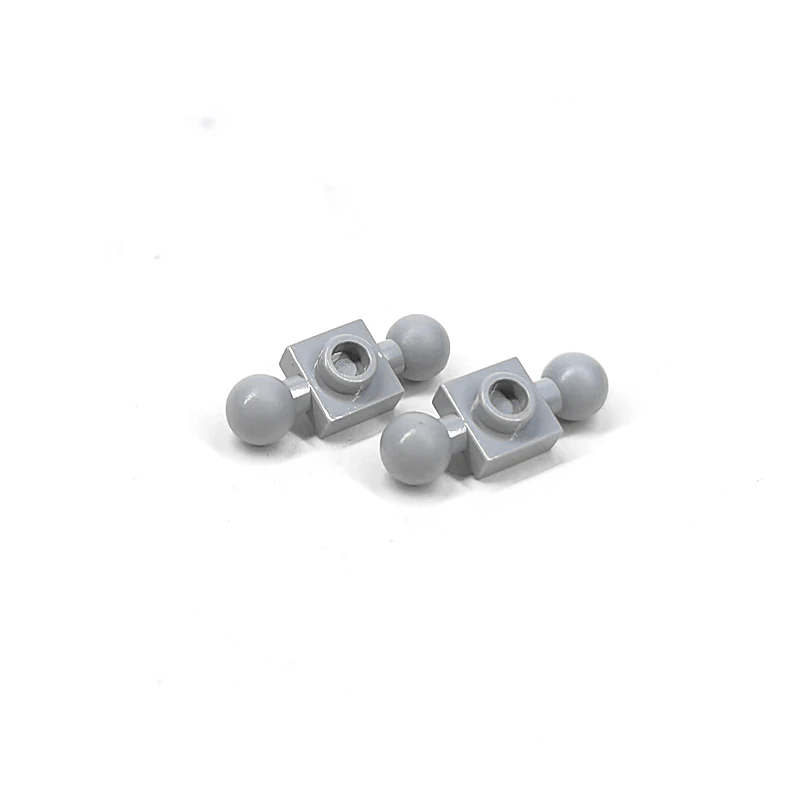 Building Block MOC Assembly Particle Hole Horizontal Belt Small Ball Base Joint 14417 Machine Parts DIY Educational Toys