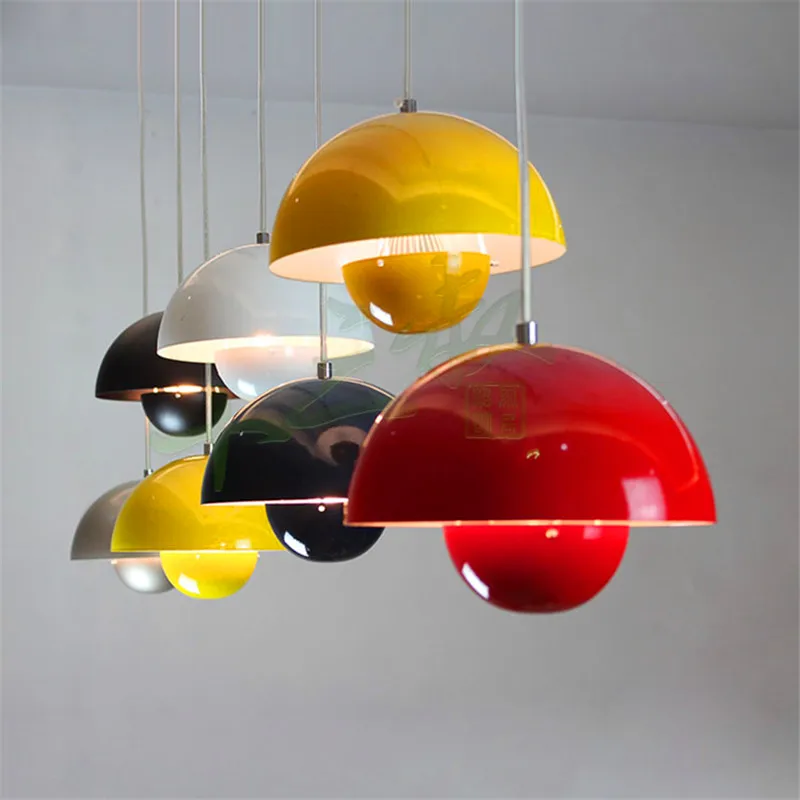 New creative restaurant bar color pendant lamp Indoor Pop pots pendant light, diameter 20CM, E27, AC110-240V