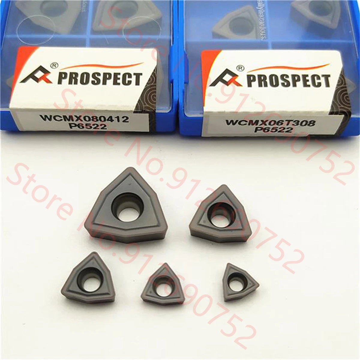 WCMX030204 WCMX030208 WCMX040204 WCMX040208 WCMX050308 WCMX06T308 WCMX080412 P6522 PROSPECT WCMX INSERTS