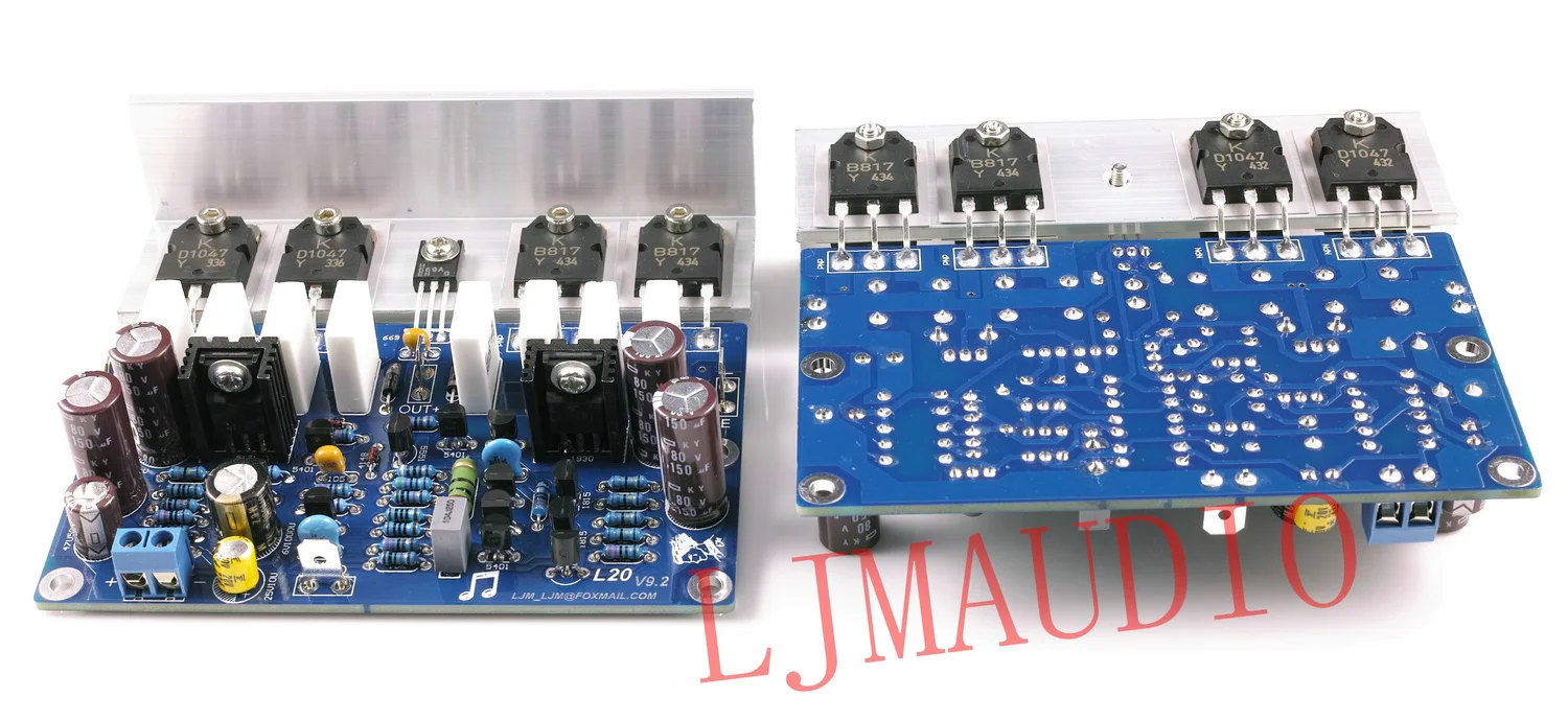 

LJM-L20 Power Amplifier Board Two-channel Two Boards 200W8R V9.2