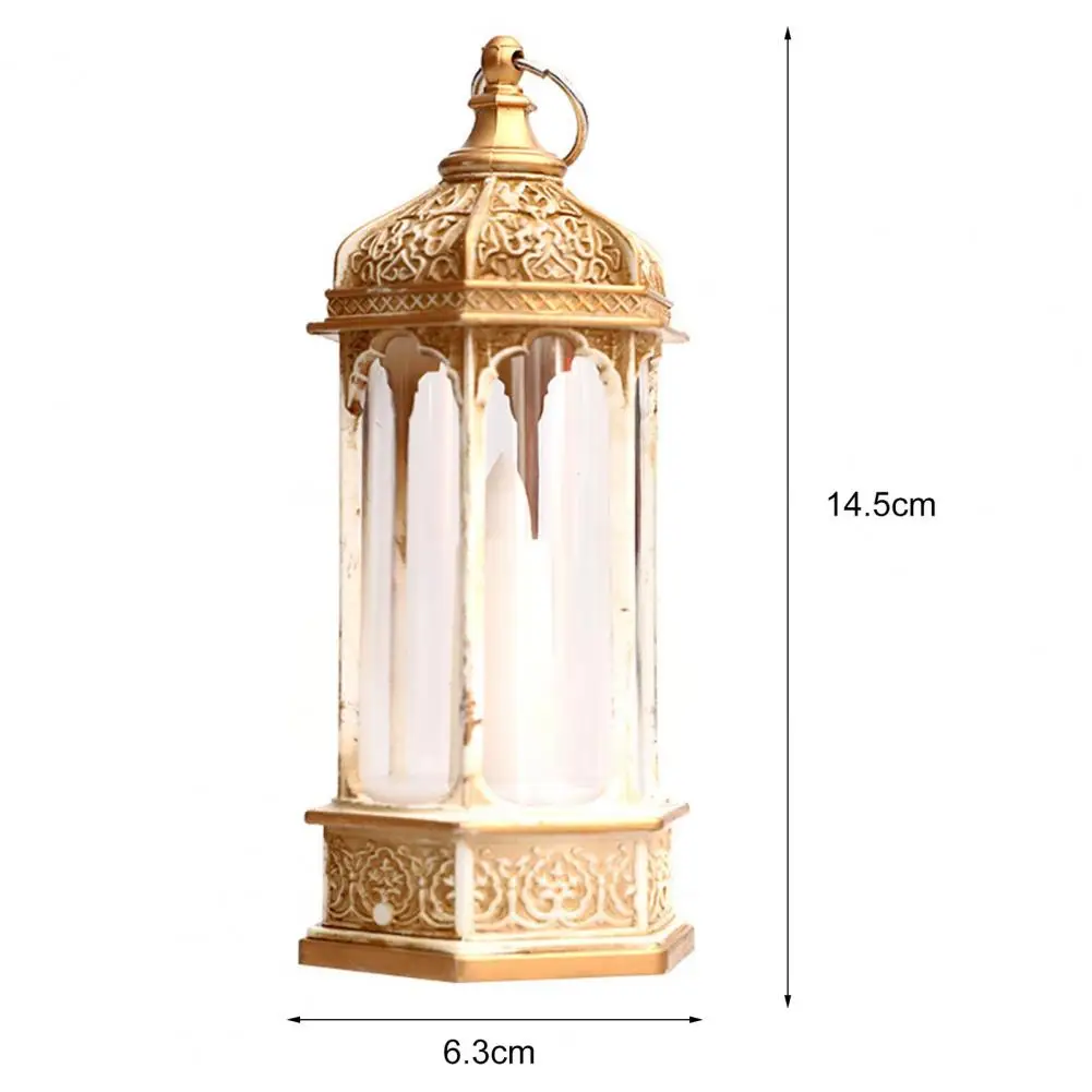 Christmas Decoration   Home LED Candle Ornament  Wind Lantern Eco-friendly LED Candle