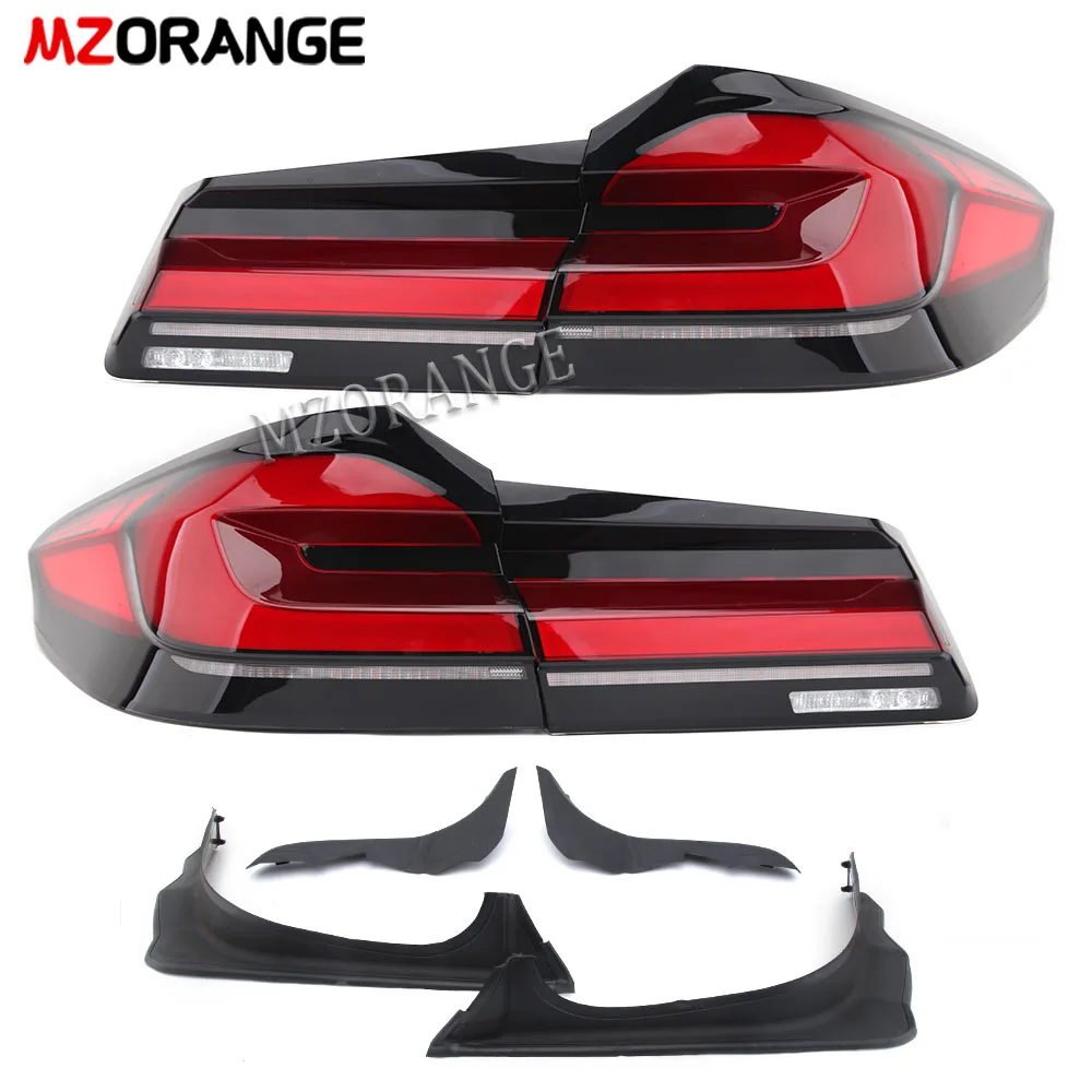 Tail Lights for BMW G30 520i 530i 530e 540i 540e M5 F90 2017-2020 Led Rear Lights Turn Signal Light Reversing Brake Fog Lamp