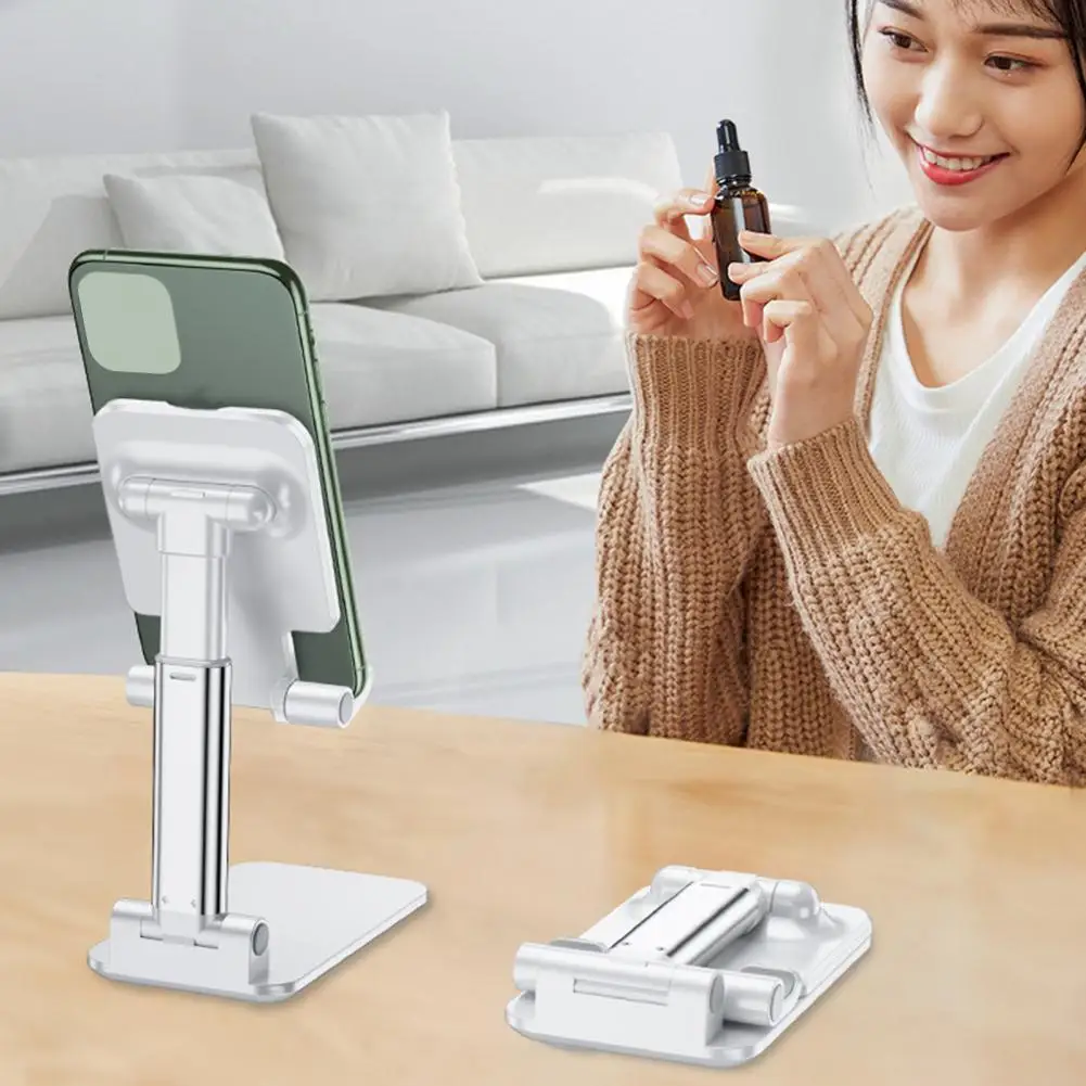 Đa Năng Để Bàn Giữ Điện Thoại Di Động Dành Cho Điện Thoại IPad Có Thể Điều Chỉnh Máy Tính Bảng Để Bàn Gấp Gọn Điện Thoại Để Bàn Giá Đỡ