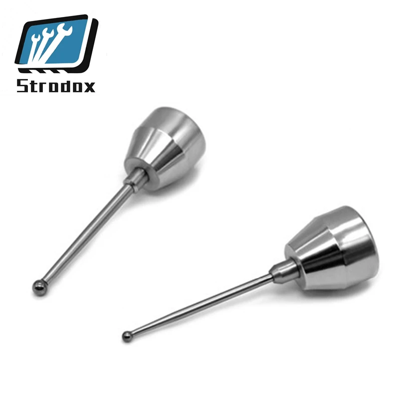 Tungsten Steel Spark Machine Splitting Ball Head 4 5mm Length 50 100 150mm Optical Edge Finder Magnetic Force Touch Point Sensor