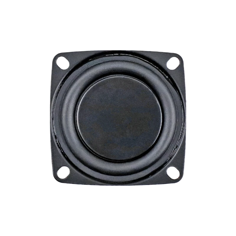 SHEVCHENKO 2 인치 52mm 베이스 라디에이터 패시브 진동 필름 철판 진동 방사선 분지 스피커 Diy 52*52mm 2 개