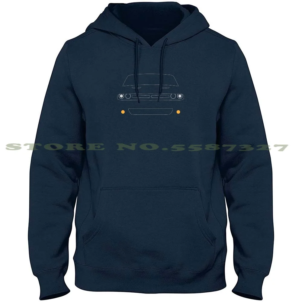 Modern-Day Muscle (Challenger) Streetwear Sport Hoodie Sweatshirt Challenger Mopar Hemi Rt Srt Scat Pack Hellcat Muscle Car