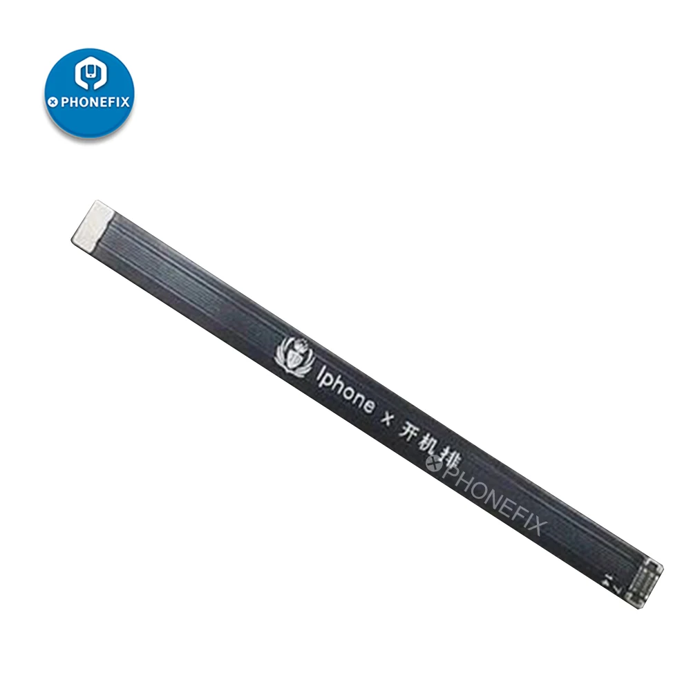Adaptador de conector FPC para IPhone X, XR, XS, XSMAX, 11 Pro Max, reparación de placa base, Cable flexible de extensión de matriz de puntos, accesorio de teléfono