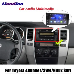 Lettore multimediale per auto per Toyota 4 Runner/SW4/Hilux Surf 2002-2009 Radio accessori Stereo Android sistema di navigazione GPS Navi