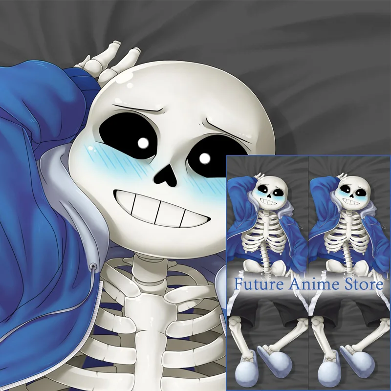 

Dakimakura Anime Sans Double-sided Print Life-size Body Pillow