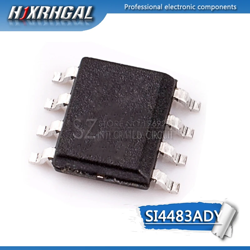 10pcs SI4483ADY-T1-GE3 SOP-8 SI4483ADY SOP8 4483A SOP SI4483 SI4483A new original HJXRHGAL