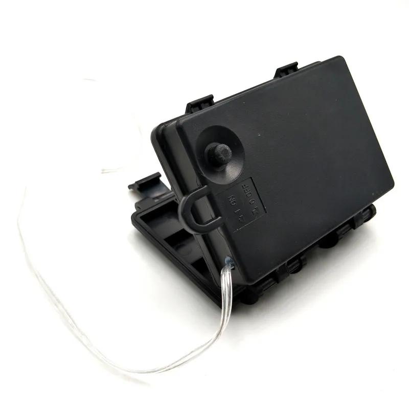 400pcs/lot Waterproof Dustproof AA Battery Holder Case with ON/OFF Switch 2x 3x 1.5V AA Batteries Storage Box Cover with Wires