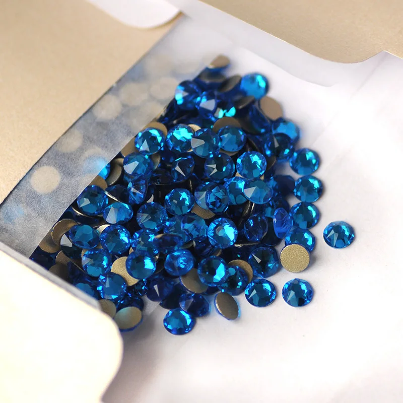 YANRUO 2088 Kalte, nicht heißfixierbare Kristalle, Flatback-Aufkleber für Autos, DIY-Strass für Nagelkunst, Gesicht, ohne Klebstoff für Strasssteine, Kleidung. – Detail 10