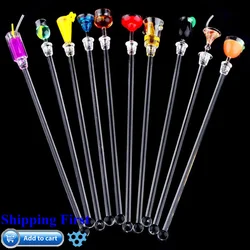 10Pcs/set Cute Cocktail Drink Mixer Bar Party Stirring Mixing sticks Kitchen Bar Tool Ladle Stirrer Swizzle Sticks 23 cm