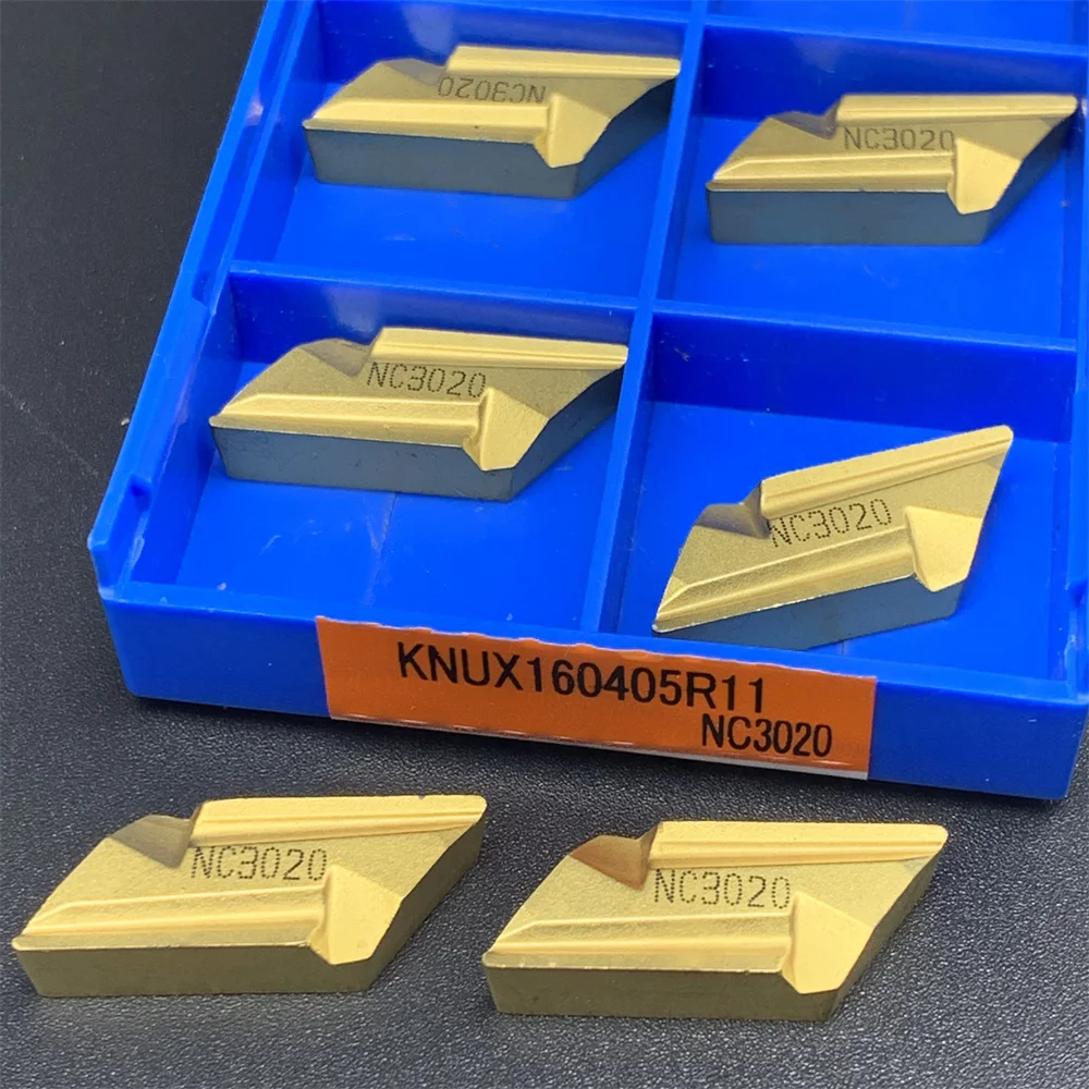 KNUX160405R NC3020 KNUX160405R NC3030 Tungsten Carbide insert KNUX160405R PC9030 KNUX160405L-11 NC3030 KNUX160405L-11 NC3020