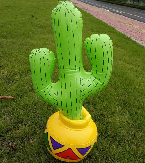 Inflatable ของเล่นกระบองเพชรขนาดเล็ก STAGE Bar กิจกรรมริมทะเล Props เครื่องประดับจําลอง Props รุ่นกระบองเพชร 2021