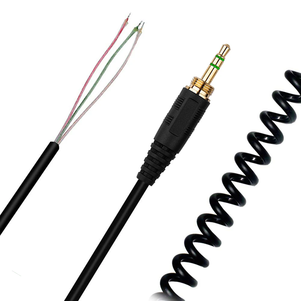 6.35มม.เปลี่ยนฤดูใบไม้ผลิสำหรับ Sony MDR-CD380 MDR-CD777 MDR-CD900ST MDR-CD999 MDR-CD1700 MDR-CD3000หูฟัง