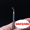 hooked tip bodkin