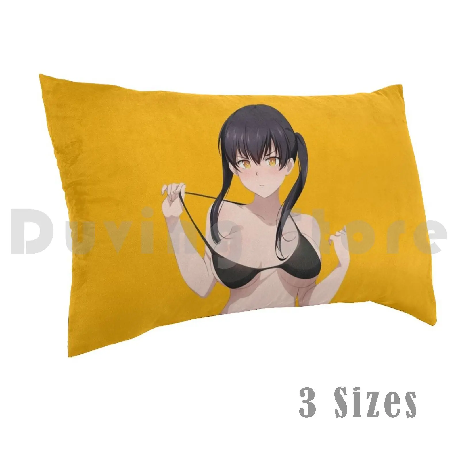 Tamaki Waifu Pillow case 2739 Chibi Anime Manga Waifu Arthur Boyle King