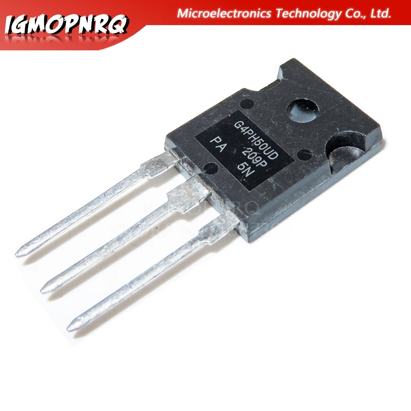 2pcs IRG4PH50UD G4PH50UD IGBT 1200V TO-247 new original