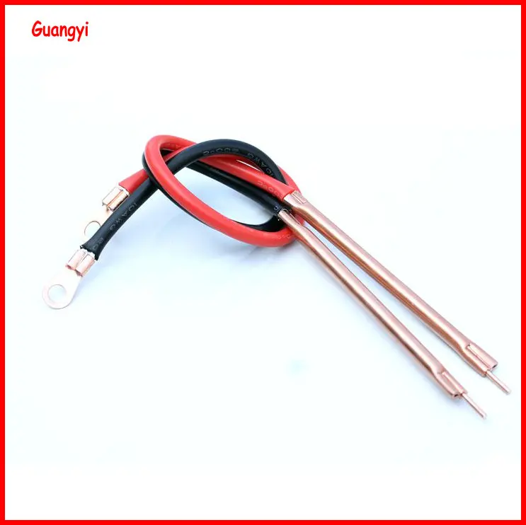 Machine à souder par points pour batterie, stylo de soudage en cuivre pur, accessoires de Machine à souder par points 18650