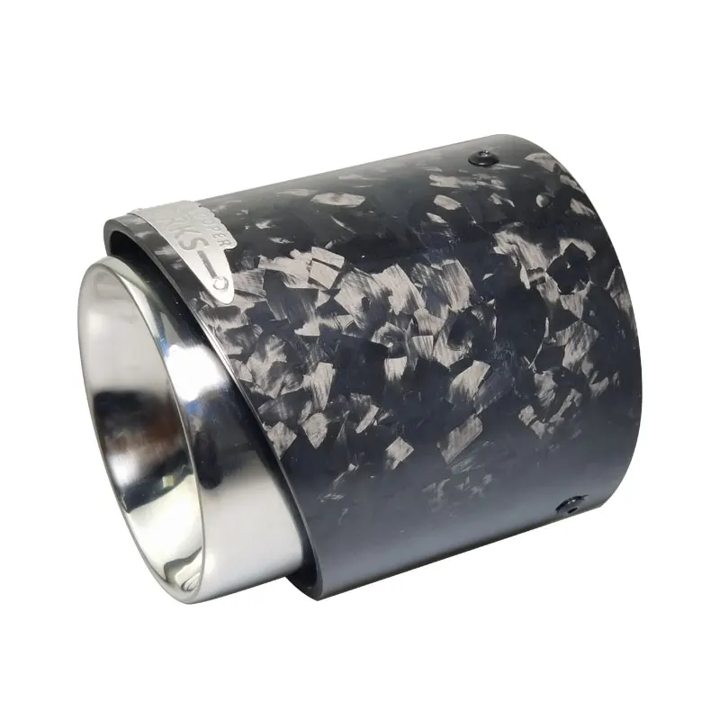 ميني كوبر JCW مزورة ألياف الكربون العادم الخمار نصائح صالح ل R55 R56 R57 R58 R59 R60 R61 F54 F55 F56 F57 F60