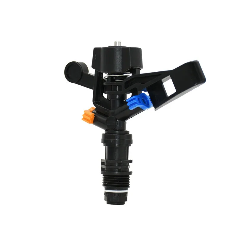 

Male 1/2" Rotating Water Sprinkler 360 Degrees Rocker Nozzle Garden lawn Sprinkler Garden Greenhouse Watering 1Pcs